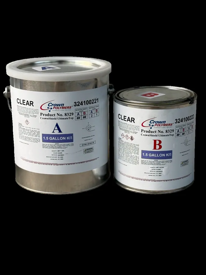 CrownShield Ultimate Topcoat 8329