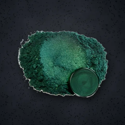 Dark Ocean Green