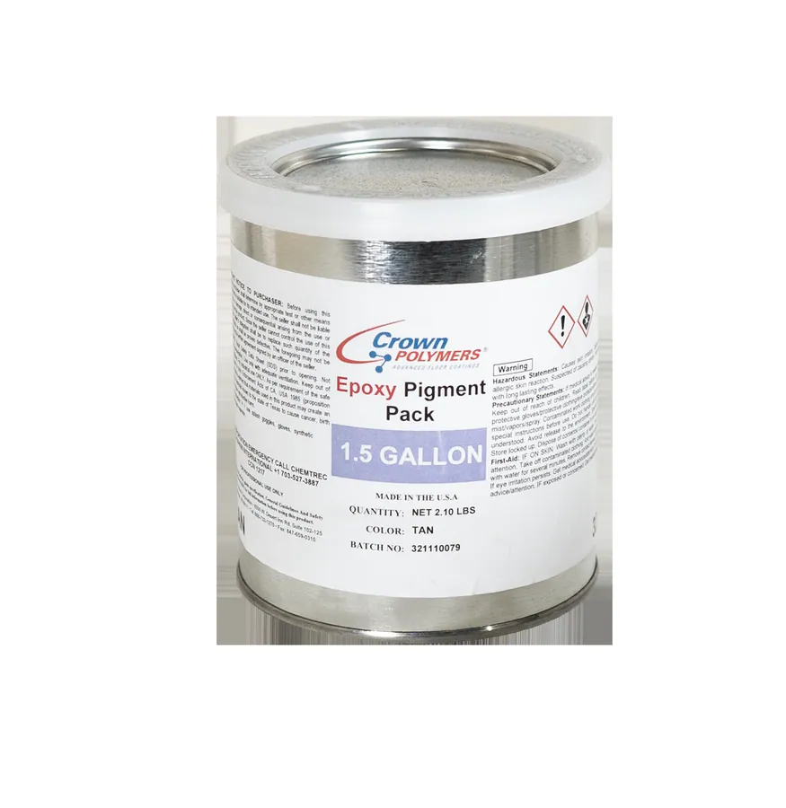Epoxy Pigment Pack: Brownstone