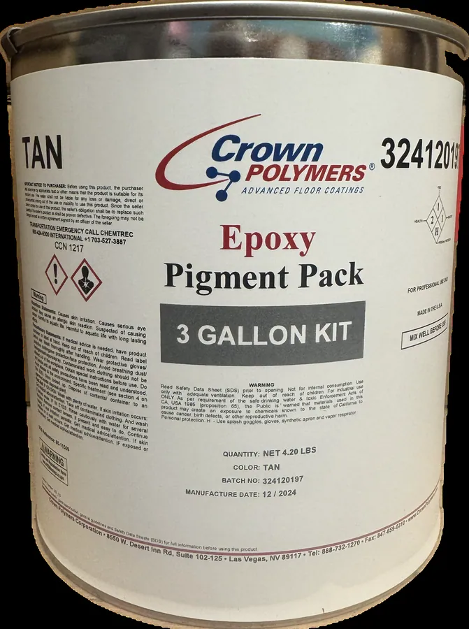 Epoxy Pigment Pack: Tan