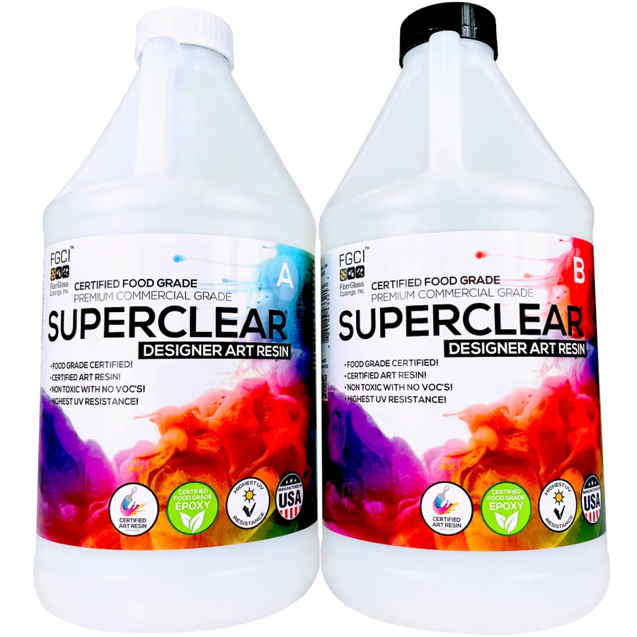 Superclear Designer Art Resin