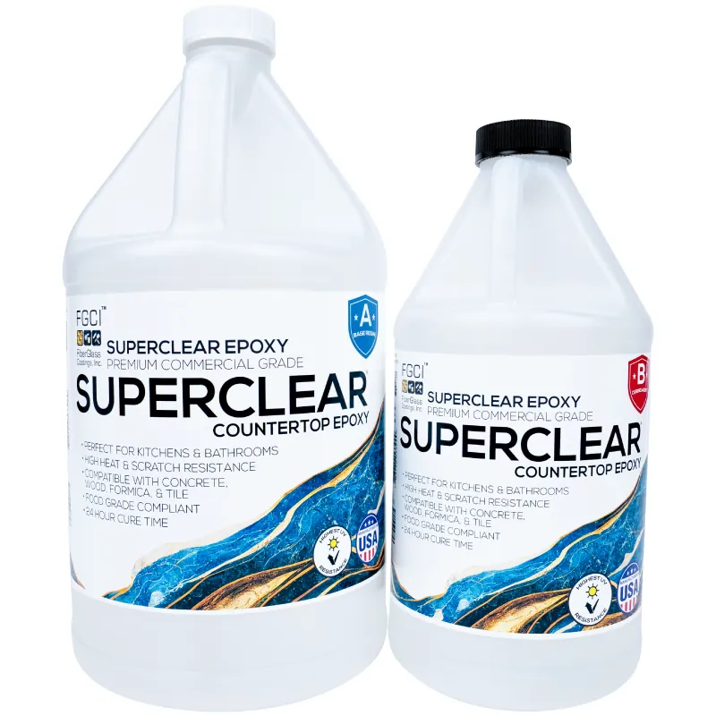Superclear Countertop Epoxy